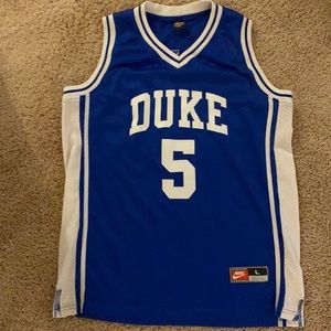 Jeff Capel #5 Duke Jersey